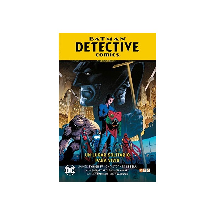 BATMAN: DETECTIVE COMICS VOLUMEN 5. UN LUGAR SOLITARIO PARA MORIR (RENACIMIENTO PARTE 6)